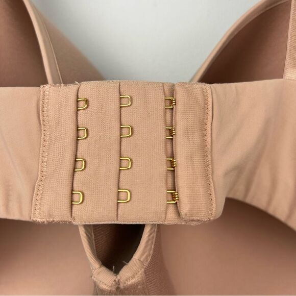 ThirdLove Taupe 24/7 Classic T-Shirt Bra Memory Foam Cups Underwire Sz 44E - Picture 10 of 13